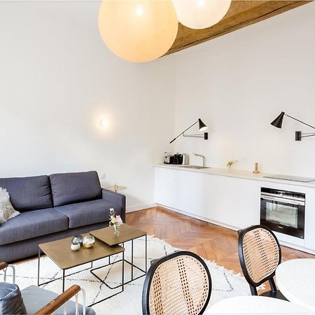 Habitat Parisien - 1Br-1Ba - Bourse Montorgueil Apartment Exterior foto