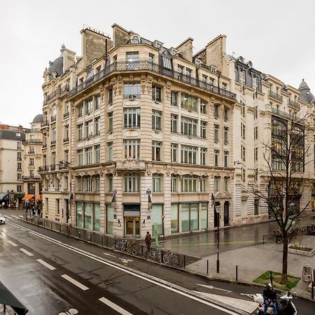 Habitat Parisien - 1Br-1Ba - Bourse Montorgueil Apartment Exterior foto