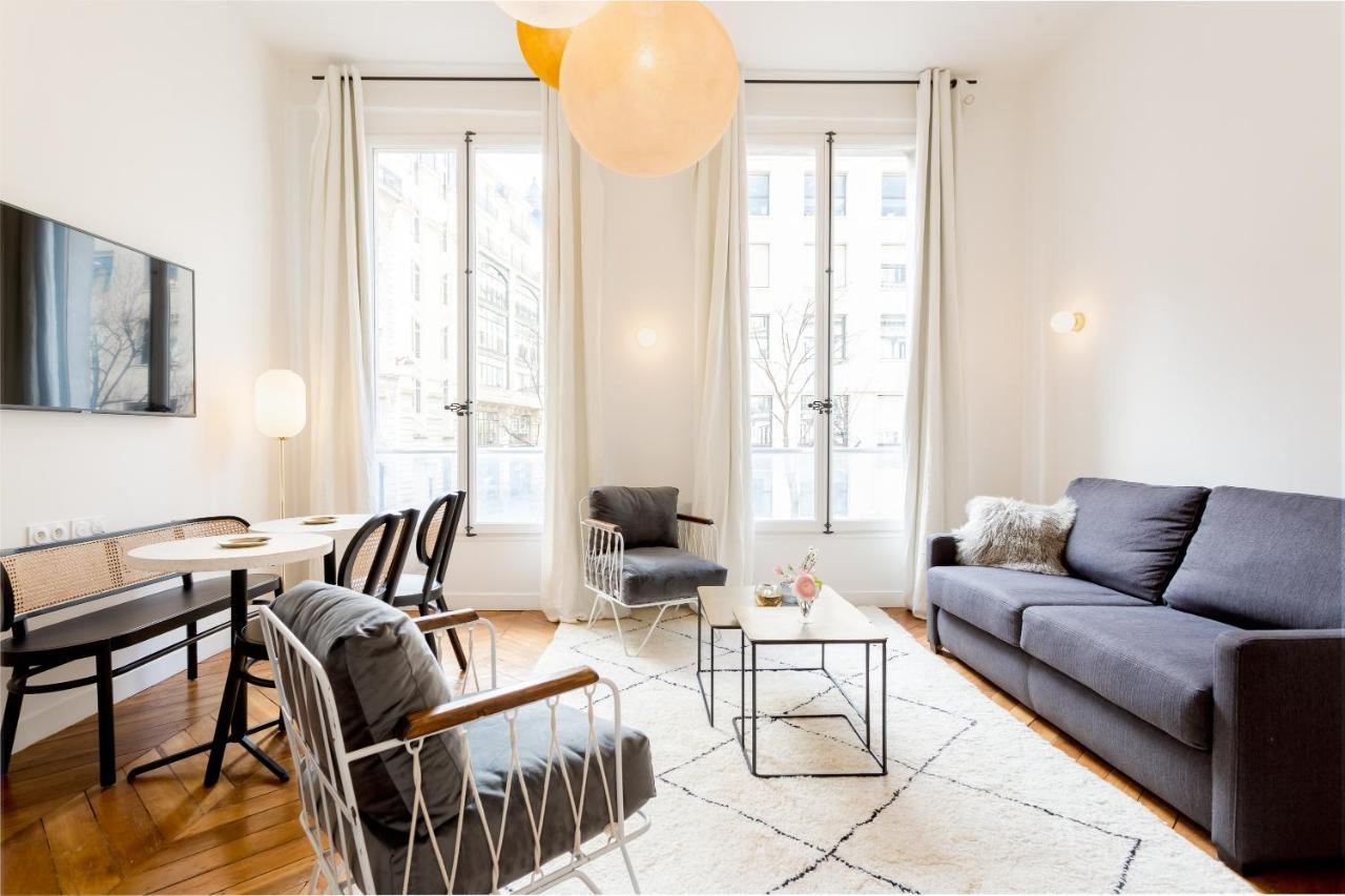 Habitat Parisien - 1Br-1Ba - Bourse Montorgueil Apartment Exterior foto