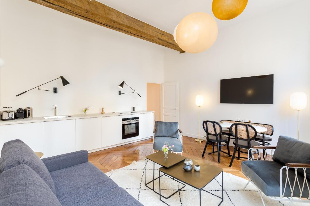 Habitat Parisien - 1Br-1Ba - Bourse Montorgueil Apartment Exterior foto