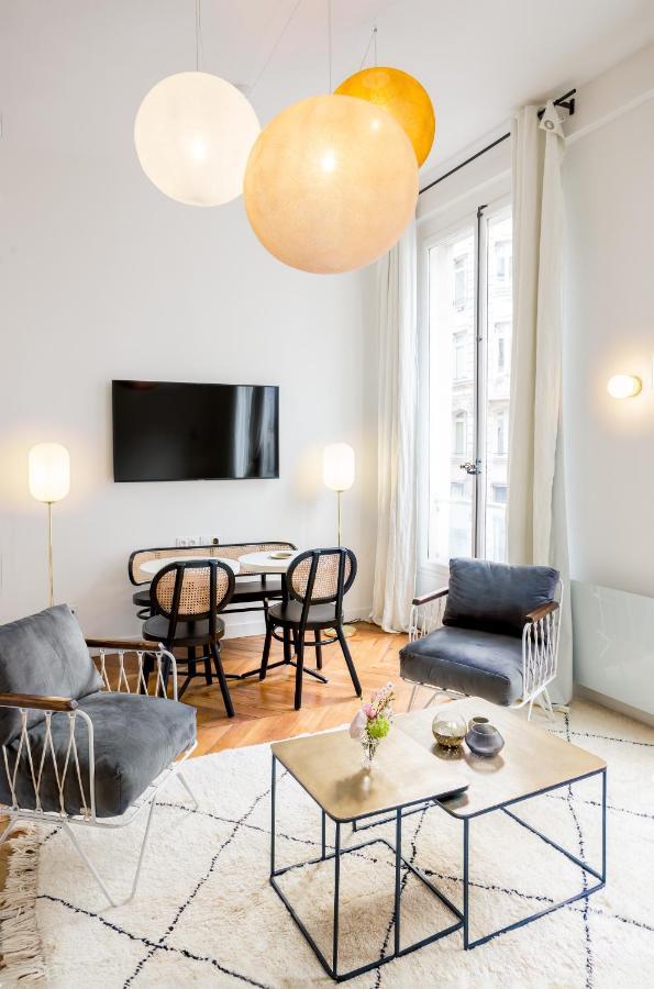 Habitat Parisien - 1Br-1Ba - Bourse Montorgueil Apartment Exterior foto