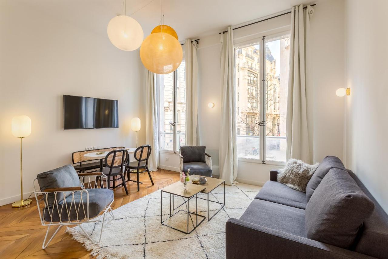 Habitat Parisien - 1Br-1Ba - Bourse Montorgueil Apartment Exterior foto
