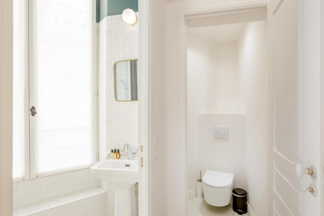 Habitat Parisien - 1Br-1Ba - Bourse Montorgueil Apartment Exterior foto