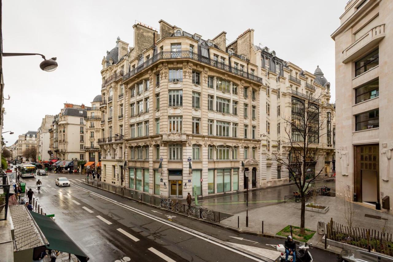 Habitat Parisien - 1Br-1Ba - Bourse Montorgueil Apartment Exterior foto